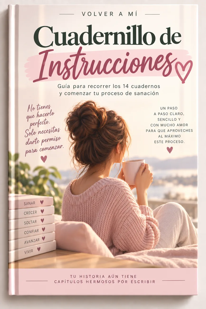 Cuadernillo de instrucciones para tu proceso Volver a Mí