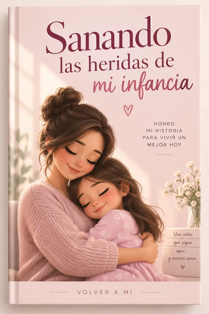 Portada del cuaderno 1: Sanando las heridas de mi infancia