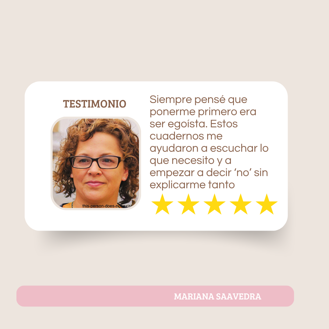 Testimonio 2 de una lectora de VOLVER A MÍ